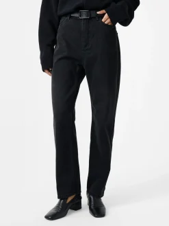 Outlet Studio Nicholson Ruthe Denim Pant Washed Black