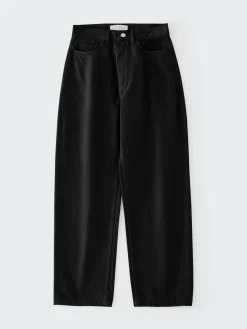Outlet Studio Nicholson Ruthe Denim Pant Washed Black