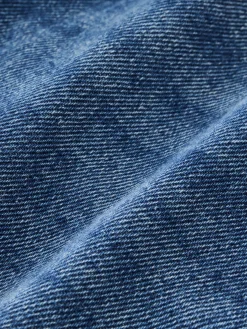 Online Studio Nicholson Ruthe Denim Pant Worn Wash Indigo