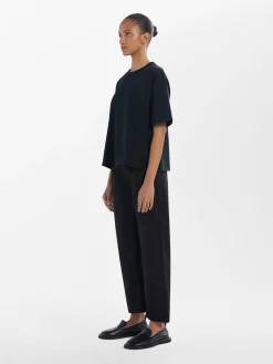 Hot Studio Nicholson Ruthe Denim Pant Black
