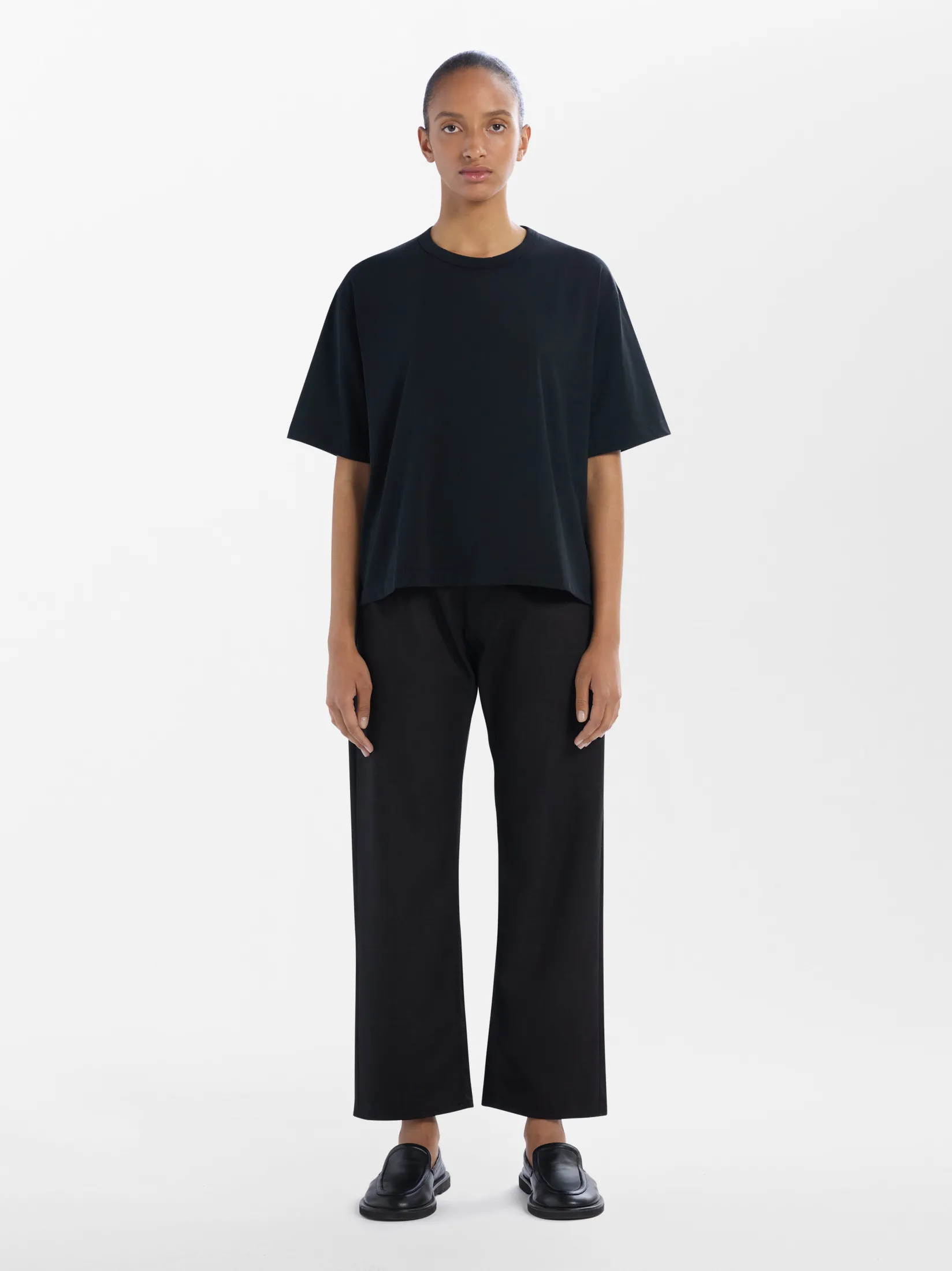Hot Studio Nicholson Ruthe Denim Pant Black