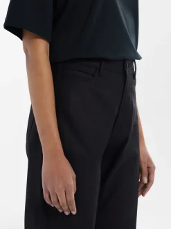Hot Studio Nicholson Ruthe Denim Pant Black
