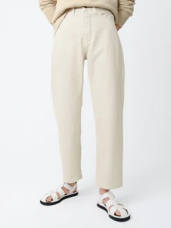 Online Studio Nicholson Ruthe Denim Pant Dove