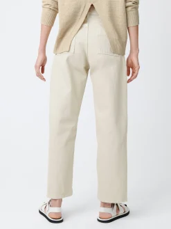 Online Studio Nicholson Ruthe Denim Pant Dove