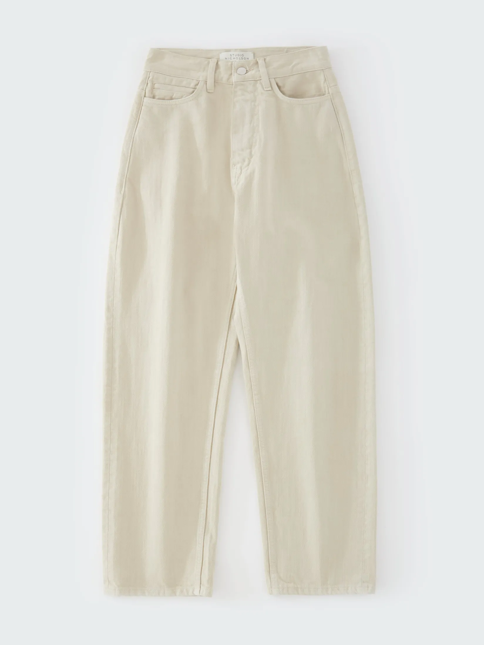 Online Studio Nicholson Ruthe Denim Pant Dove