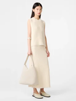 New Studio Nicholson Rye Skirt Cream