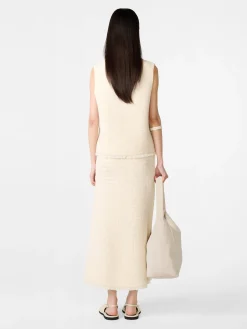 New Studio Nicholson Rye Skirt Cream