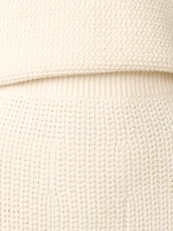 New Studio Nicholson Rye Skirt Cream