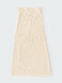 New Studio Nicholson Rye Skirt Cream