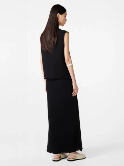 Discount Studio Nicholson Rye Skirt Black