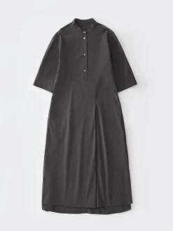 Online Studio Nicholson Sabo Cotton Dress Asphalt