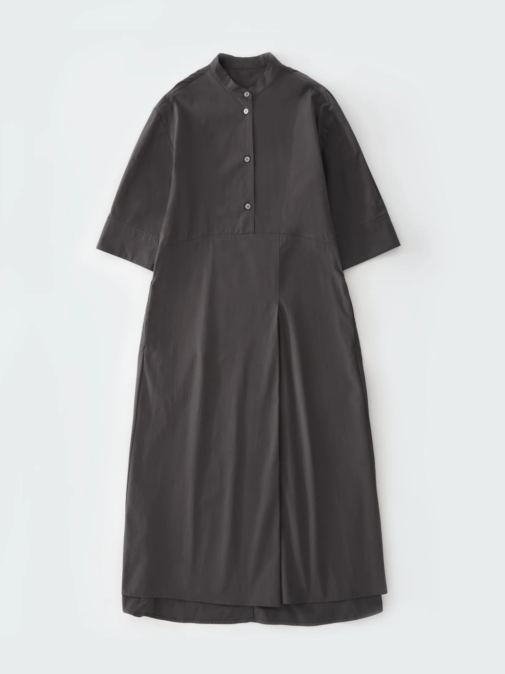 Online Studio Nicholson Sabo Cotton Dress Asphalt