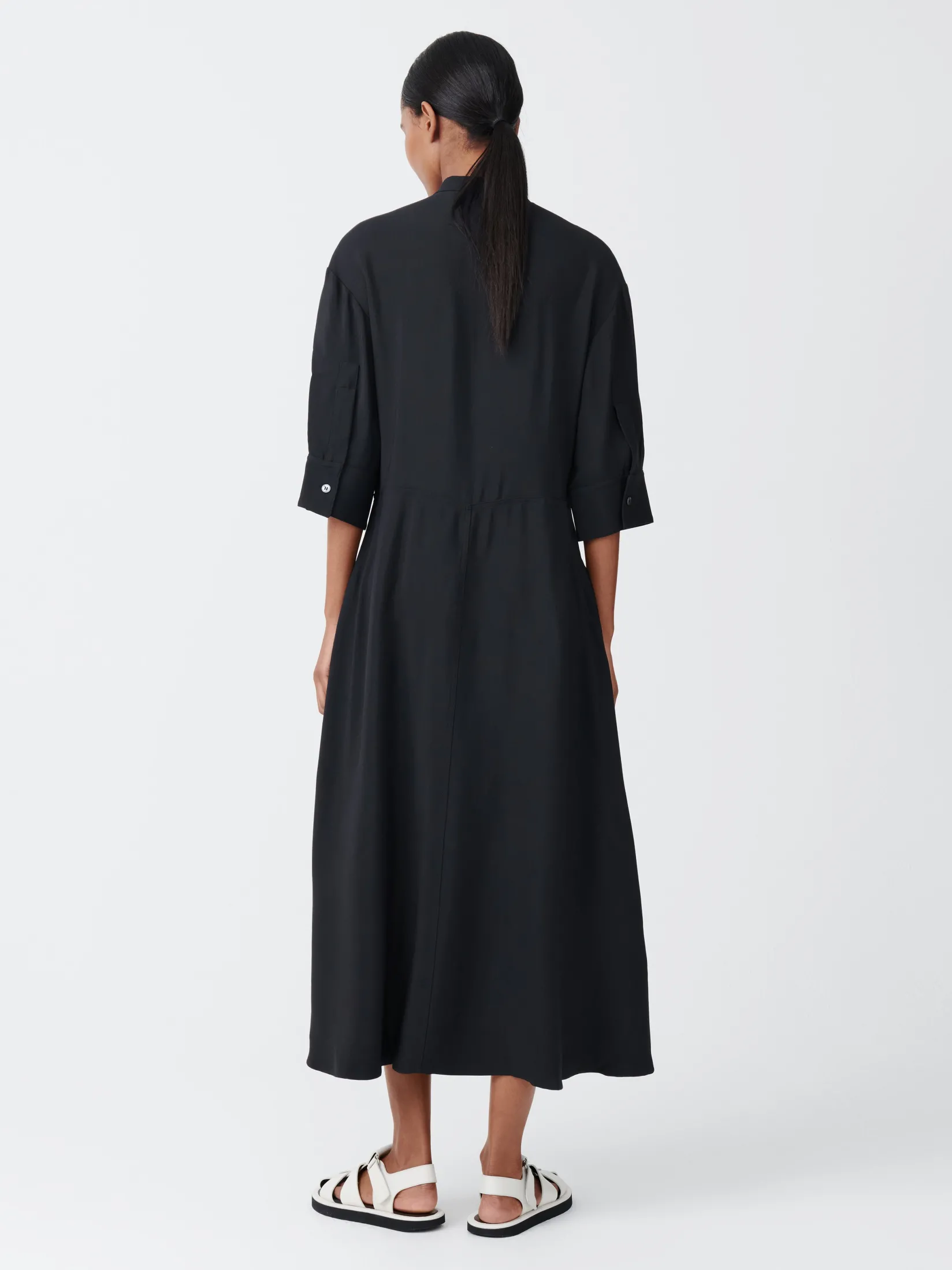 Best Studio Nicholson Sabo Dress Darkest Navy