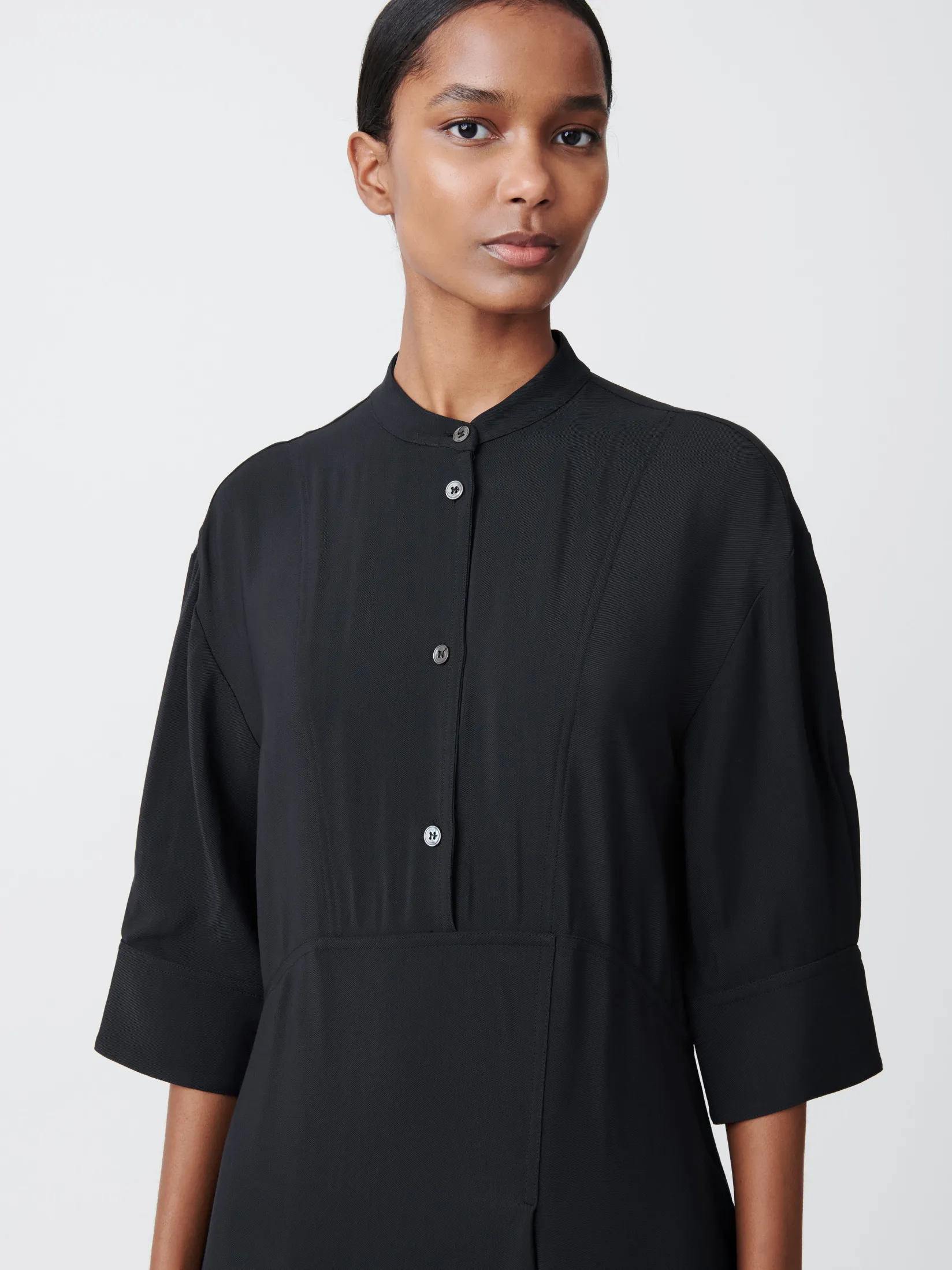 Best Studio Nicholson Sabo Dress Darkest Navy
