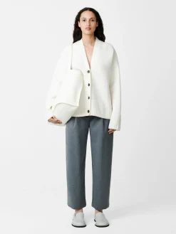 Outlet Studio Nicholson Sake Knit Parchment