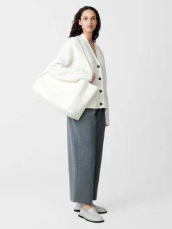 Outlet Studio Nicholson Sake Knit Parchment