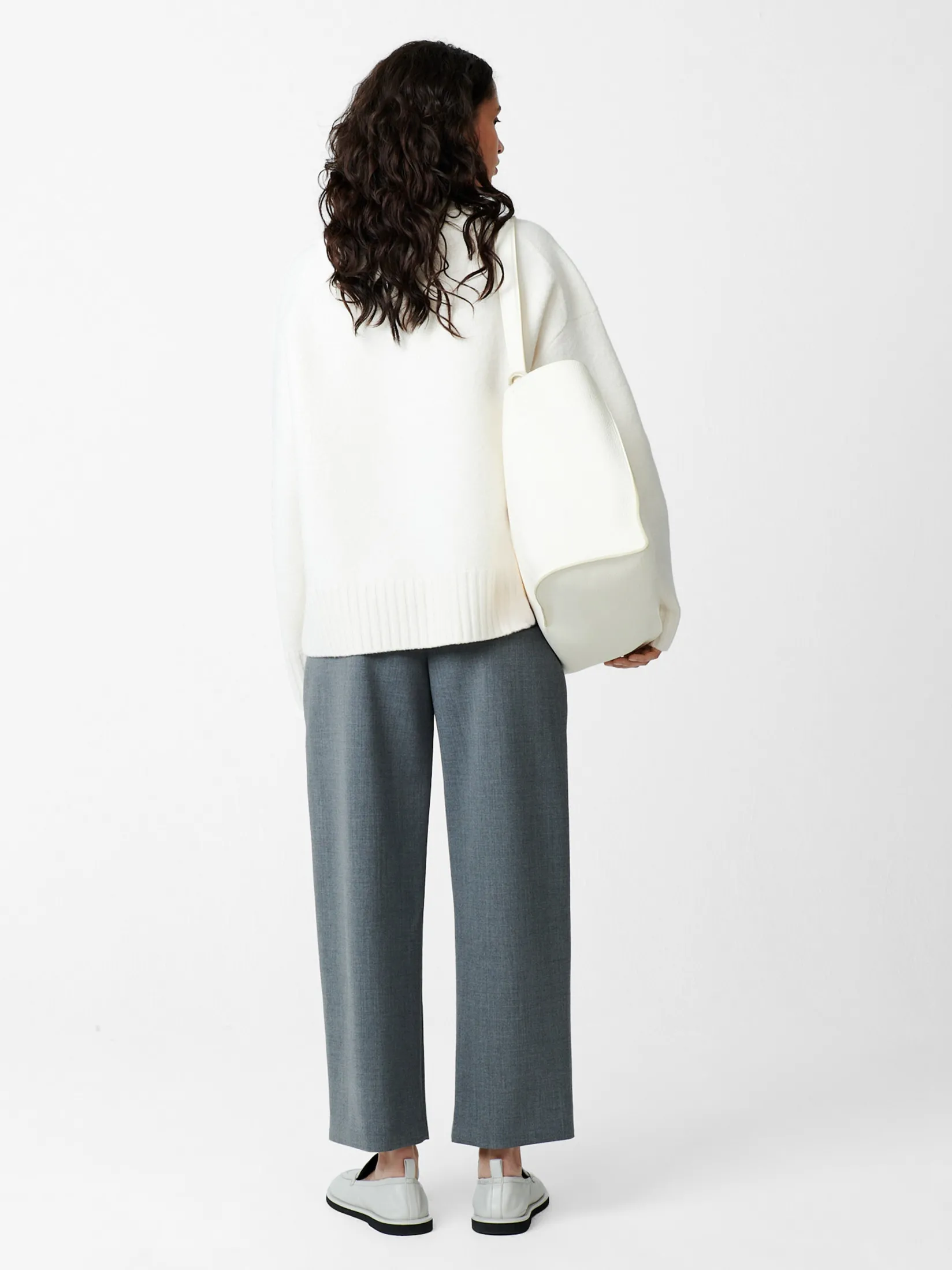 Outlet Studio Nicholson Sake Knit Parchment