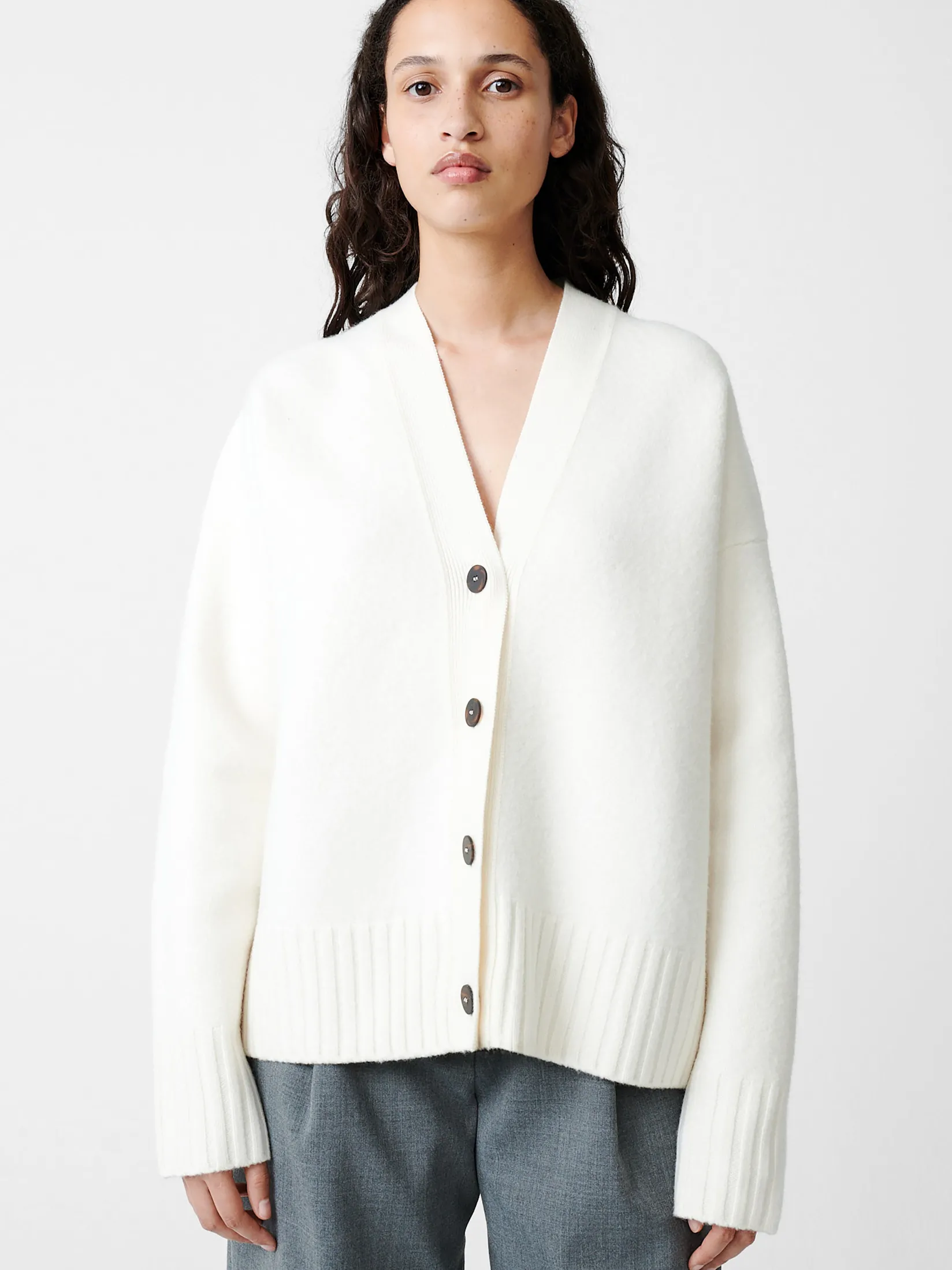 Outlet Studio Nicholson Sake Knit Parchment