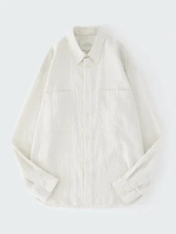 Online Studio Nicholson Salin Shirt Stripe Black