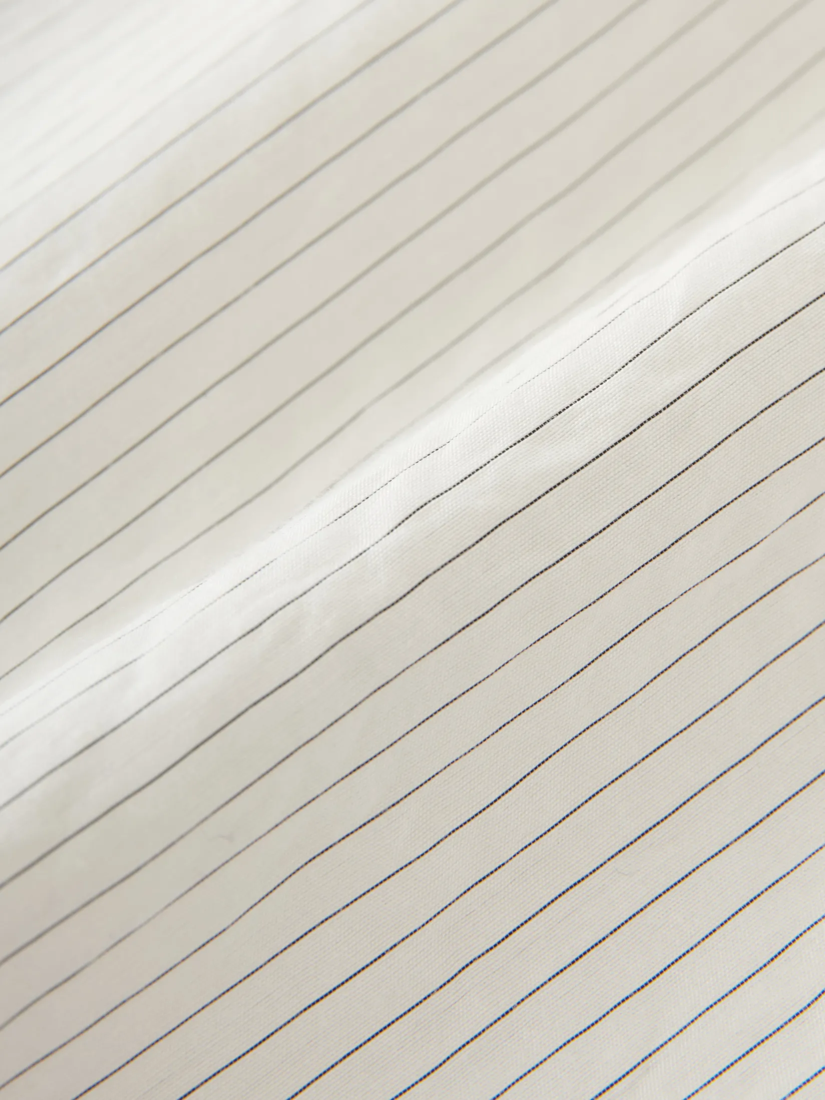 Online Studio Nicholson Salin Shirt Stripe Black