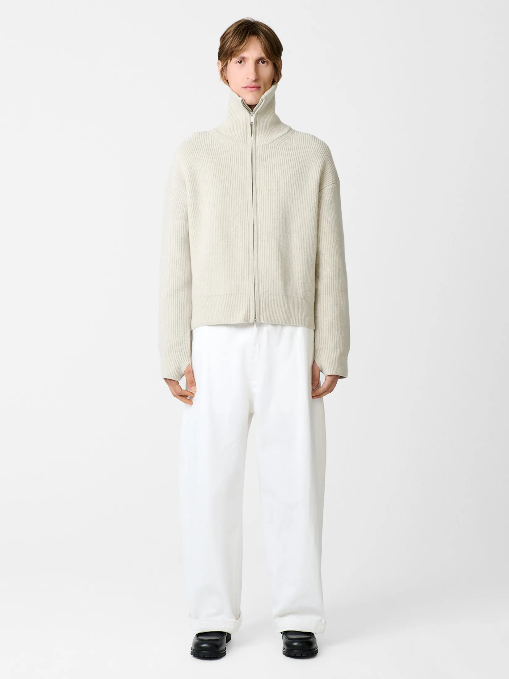 New Studio Nicholson Sandos Knit Natural