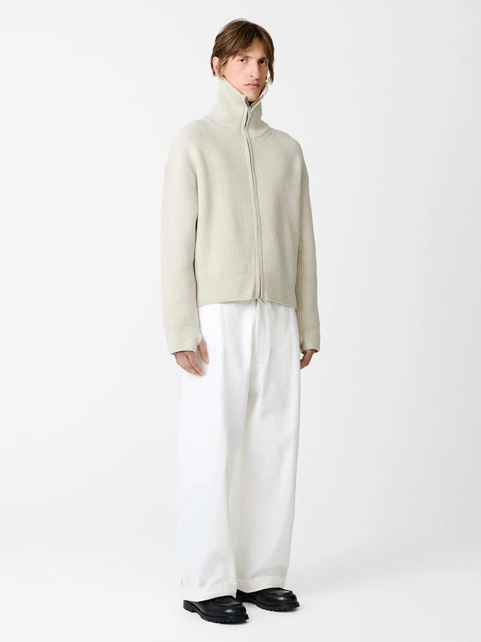 New Studio Nicholson Sandos Knit Natural