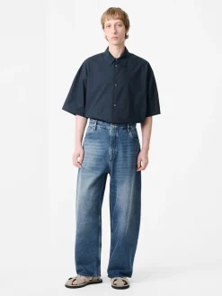 Hot Studio Nicholson Sanko Shirt Darkest Navy
