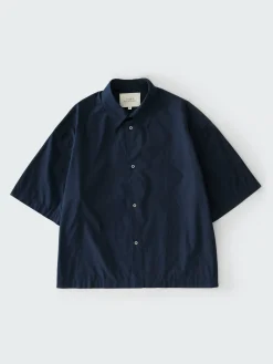 Hot Studio Nicholson Sanko Shirt Darkest Navy