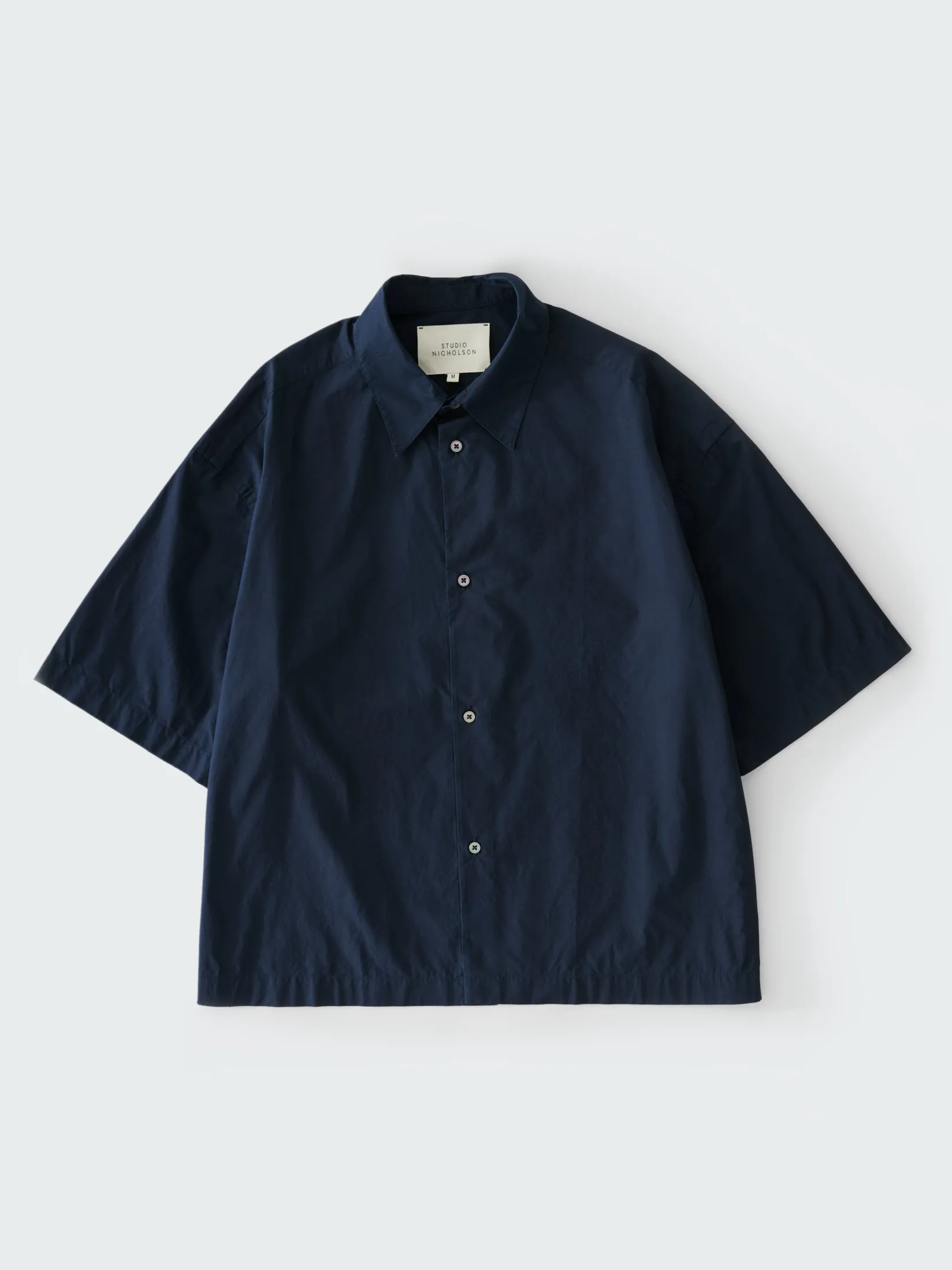 Hot Studio Nicholson Sanko Shirt Darkest Navy