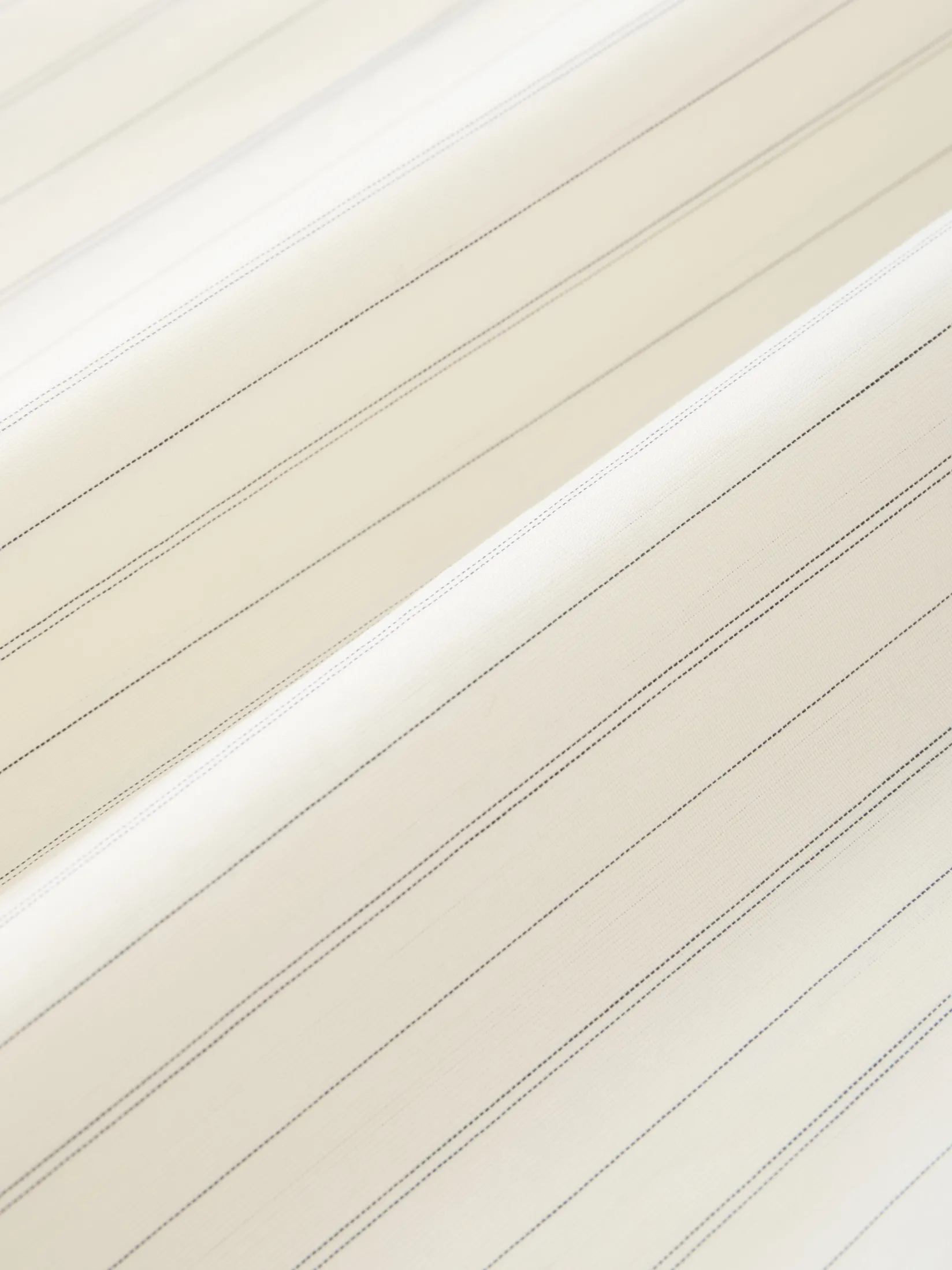 New Studio Nicholson Sanko Shirt Parchment Stripe