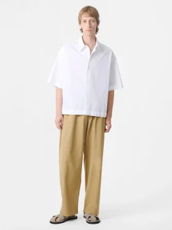 Outlet Studio Nicholson Sanko Shirt Optic White