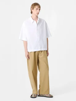 Outlet Studio Nicholson Sanko Shirt Optic White