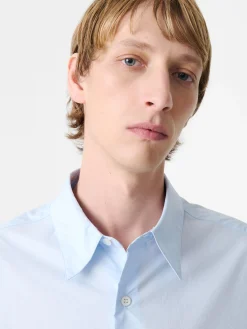 Discount Studio Nicholson Sanko Shirt Sky Blue