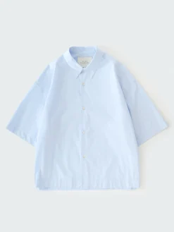Discount Studio Nicholson Sanko Shirt Sky Blue