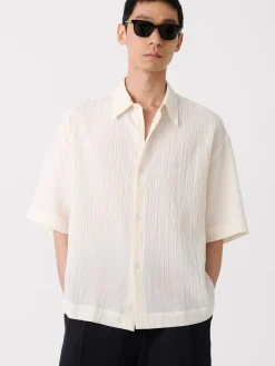 Hot Studio Nicholson Sanko Shirt Milk