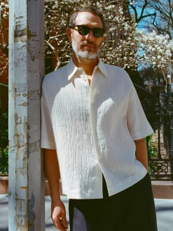 Hot Studio Nicholson Sanko Shirt Milk