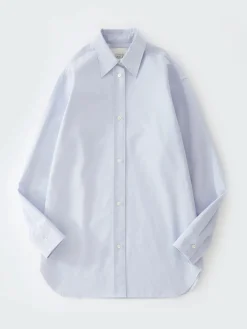 Outlet Studio Nicholson Santos Oxford Shirt Mist