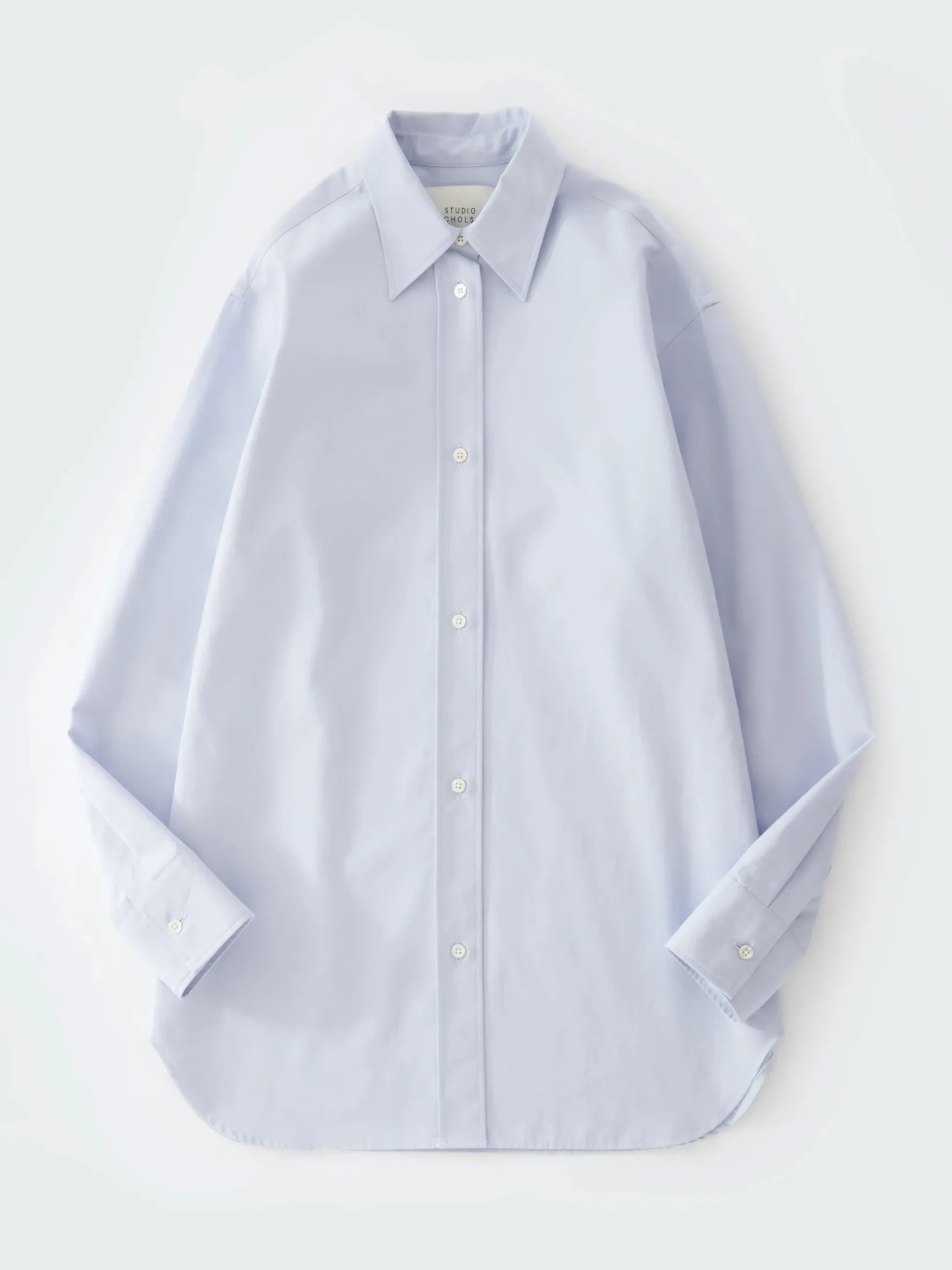 Outlet Studio Nicholson Santos Oxford Shirt Mist
