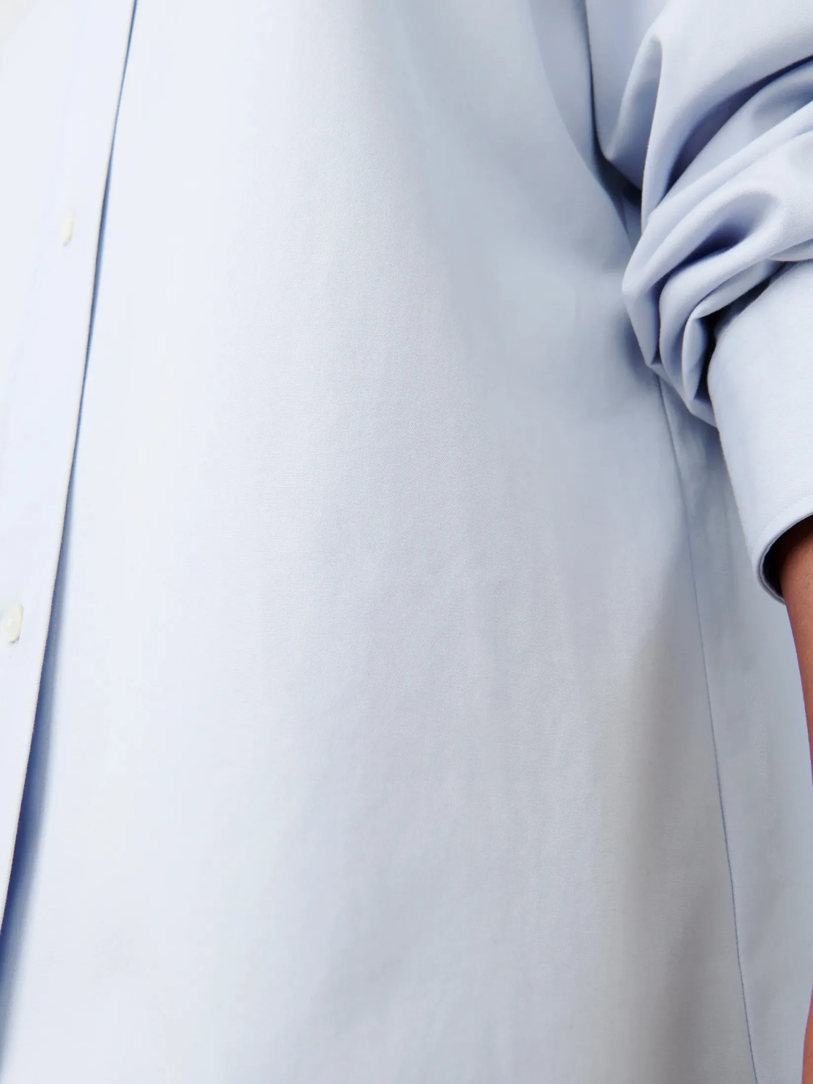 Outlet Studio Nicholson Santos Oxford Shirt Mist