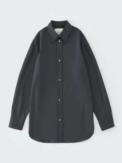 Clearance Studio Nicholson Santos Shirt Seal Blue
