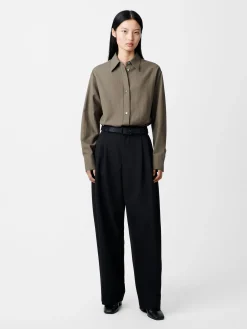 Sale Studio Nicholson Santos Shirt Fossil