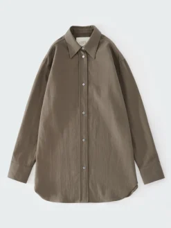 Sale Studio Nicholson Santos Shirt Fossil