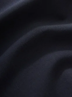 Outlet Studio Nicholson Santos Tropical Wool Shirt Darkest Navy