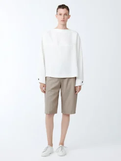 Outlet Studio Nicholson Sarr Top Parchment