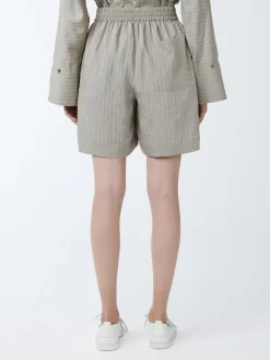 Best Studio Nicholson Sawel Short Pebble Black