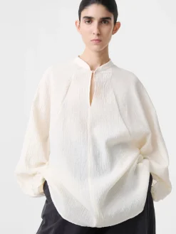 Online Studio Nicholson Seil Top Milk