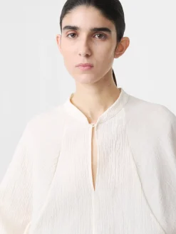 Online Studio Nicholson Seil Top Milk