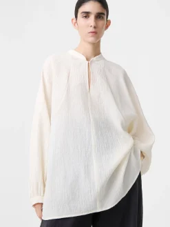 Online Studio Nicholson Seil Top Milk