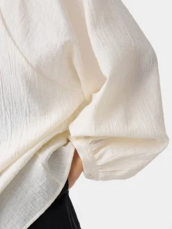 Online Studio Nicholson Seil Top Milk