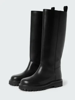 Outlet Studio Nicholson Semotan Leather Boot Black